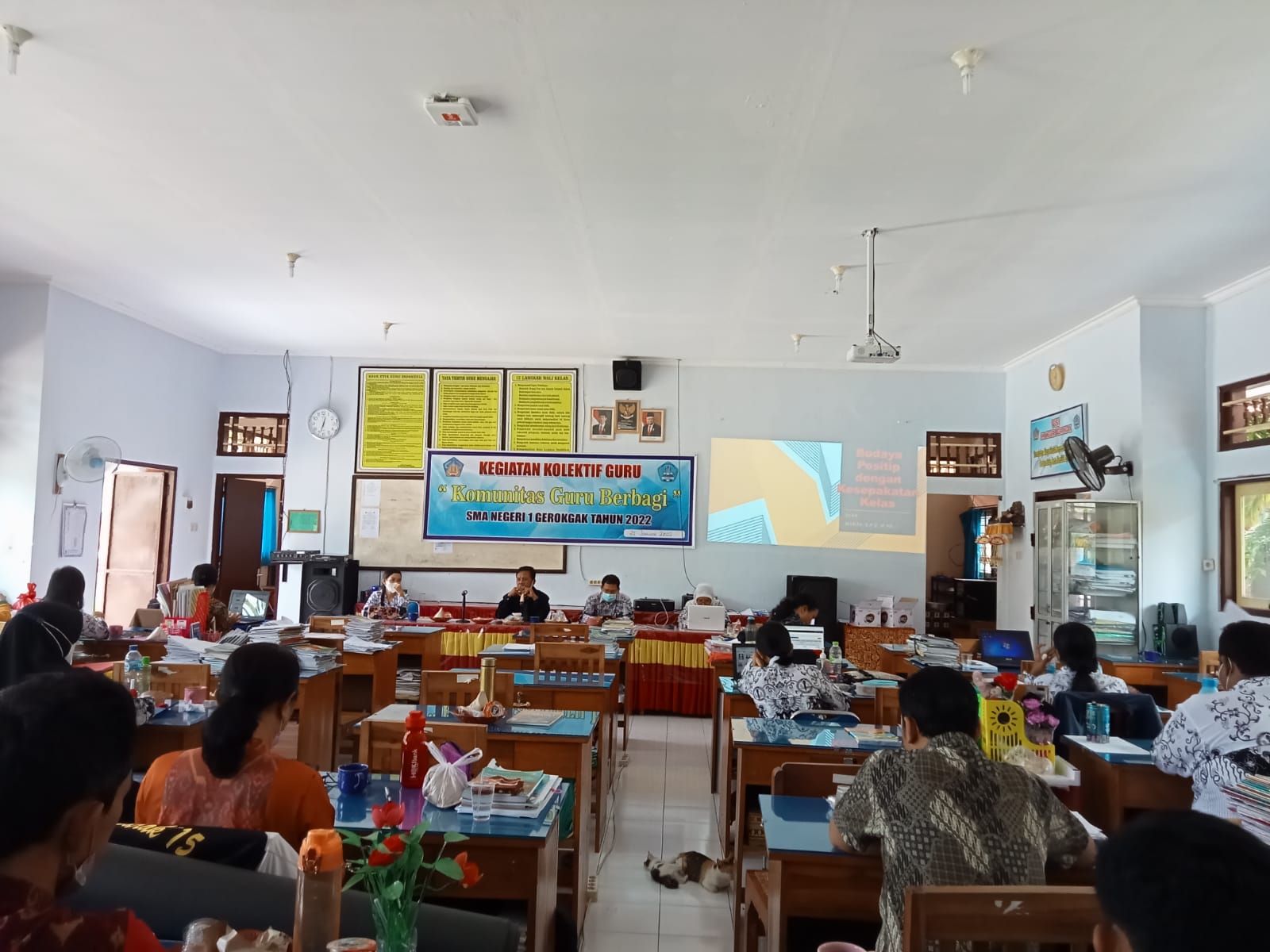 Peserta Komunitas Guru Berbagi