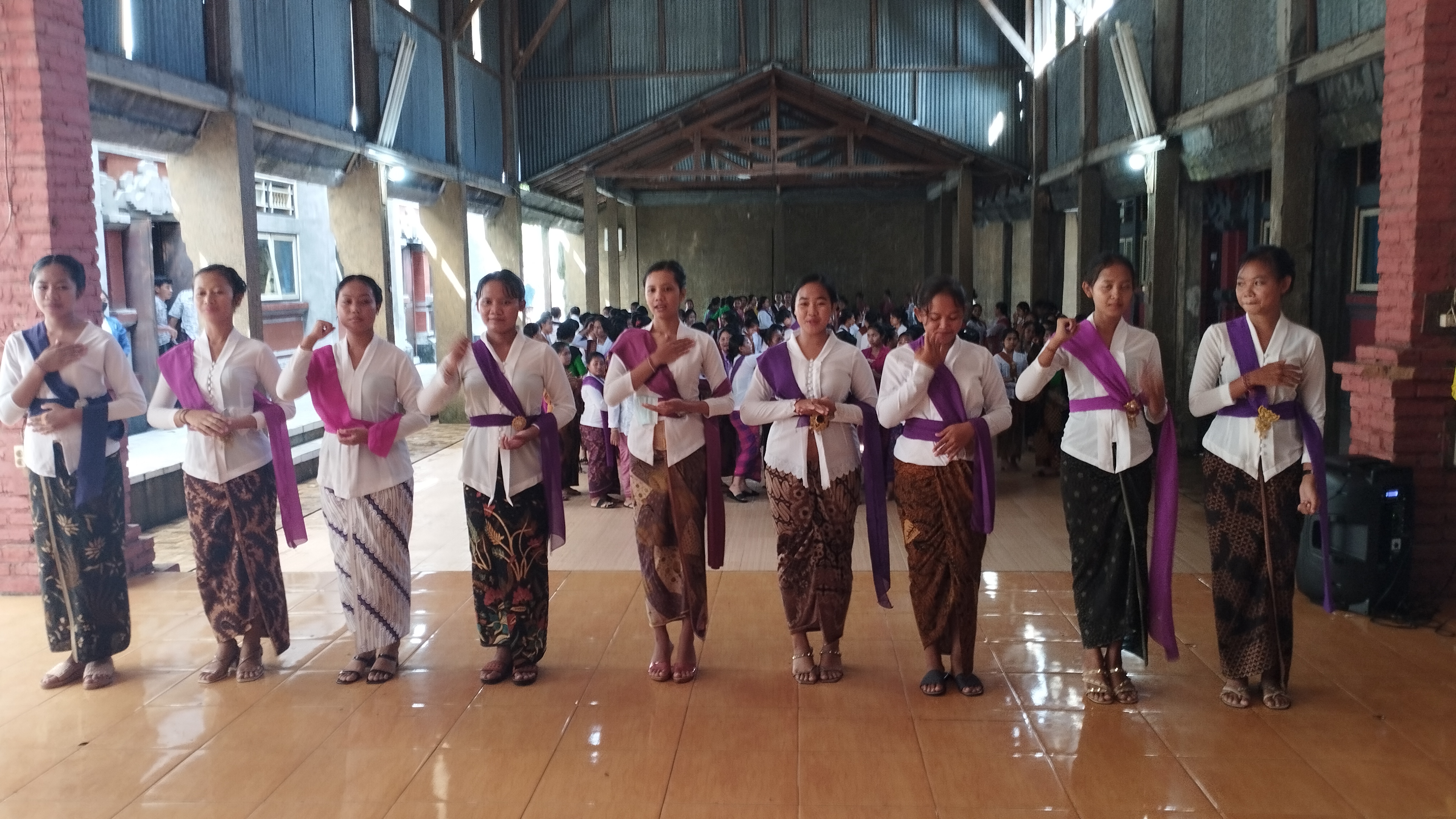 Lomba Parade Busana Antar Kelas