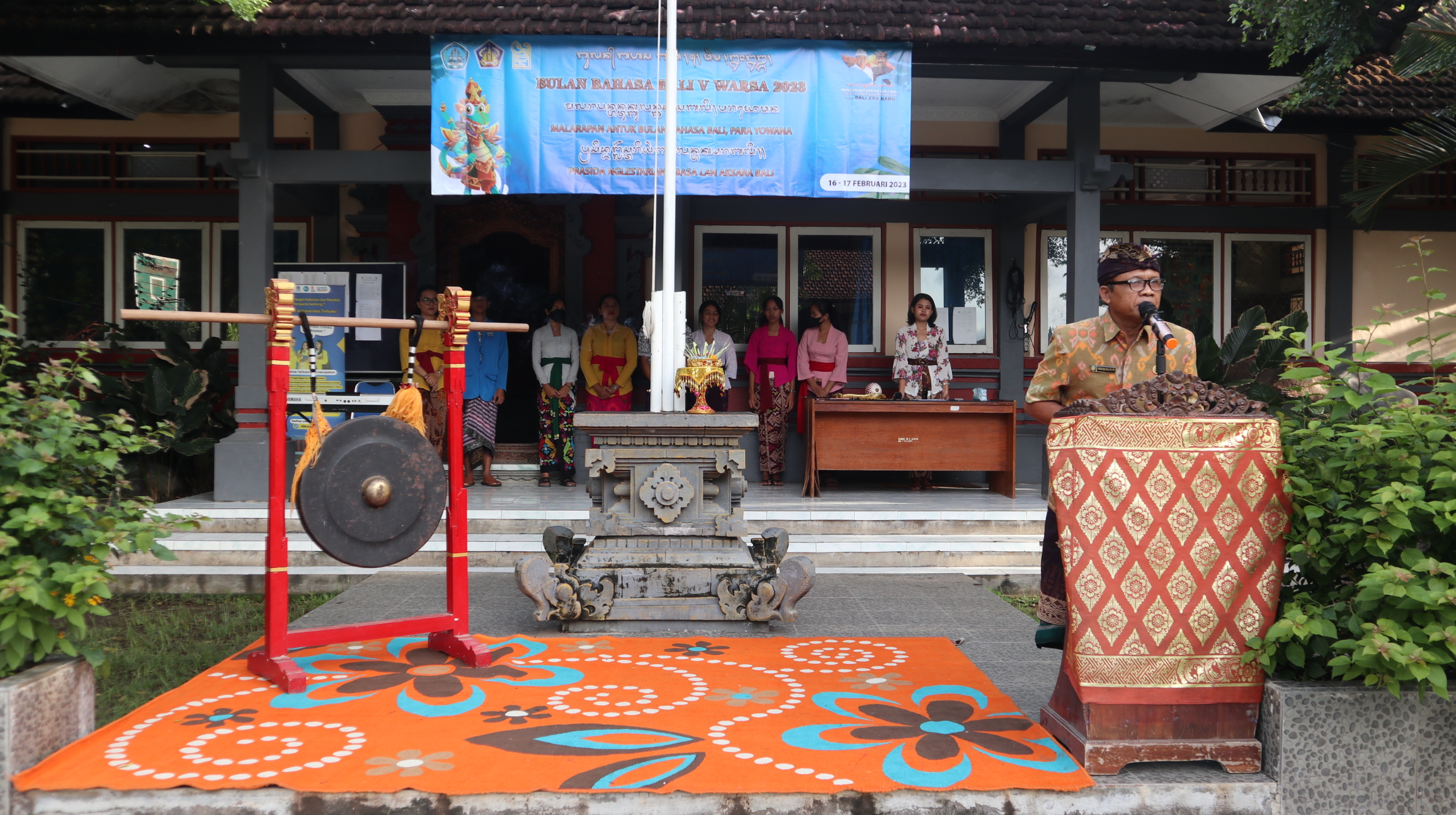 Pembukaan Kepala Sekolah