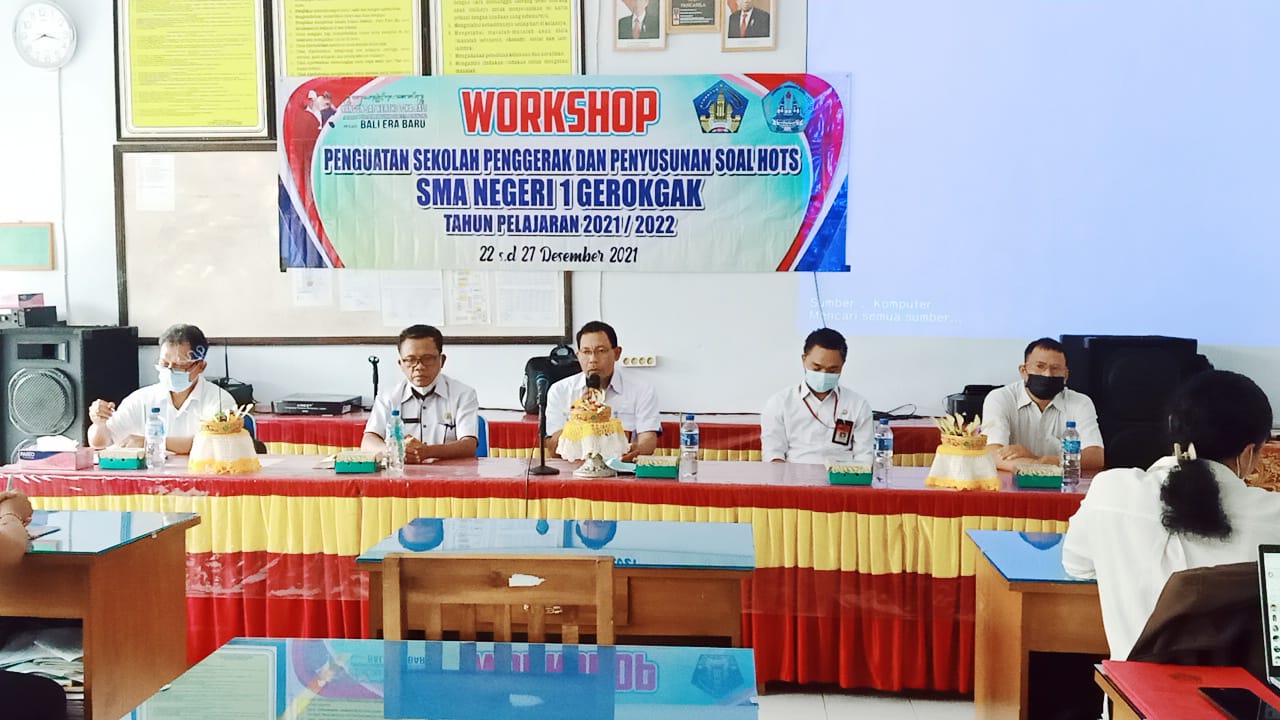 Workshop Penguatan Penguatan Sekolah Penggerak