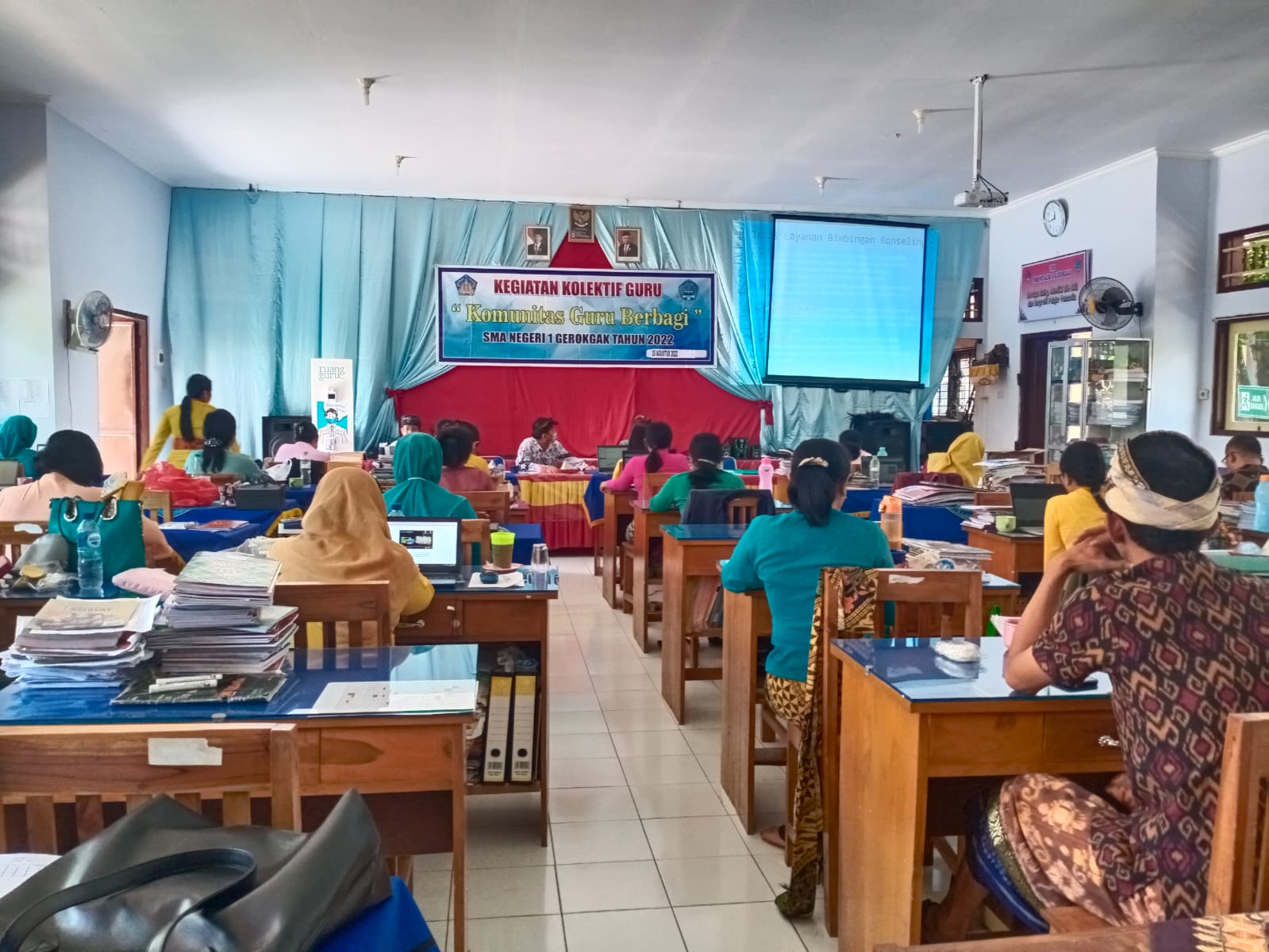 Komunitas Guru Berbagi Bulan Agustus
