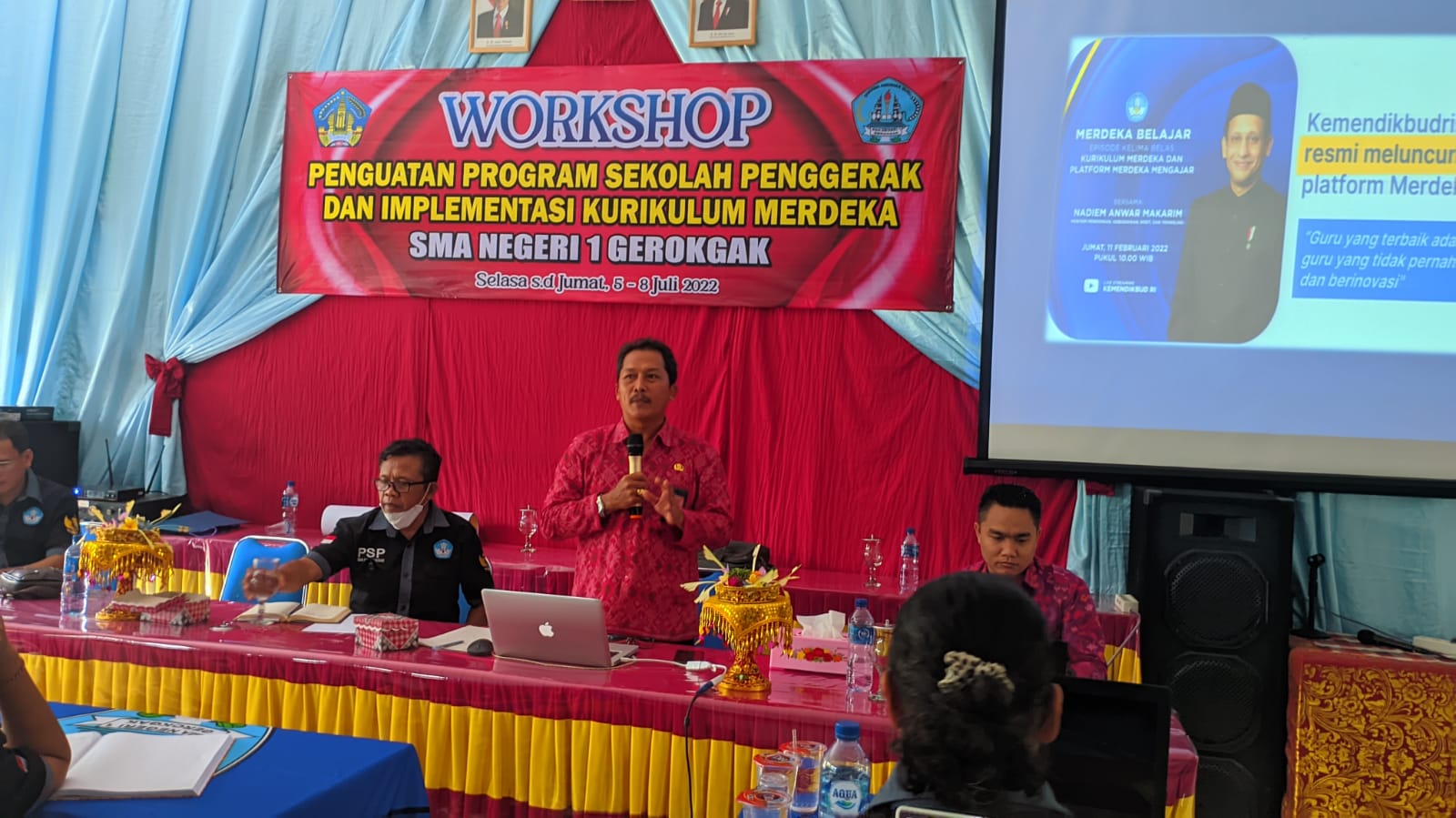 Pemateri Pak Made Saputra