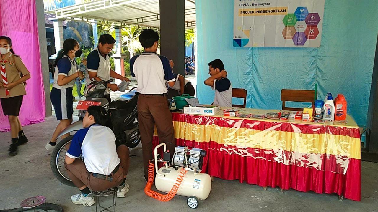 Proyek Perbengkelan
